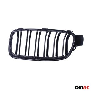 BMW F30 Grille - Omac - M-Tech - Gloss Black - '13-'19